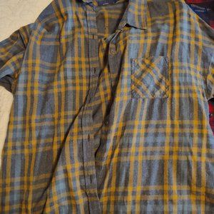 Prana lightweight flannel shirt